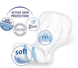 Fraldas para incontinentes