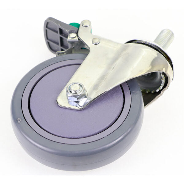 Rueda con freno para la Cama articulada eléctrica de hospitalización DELTA