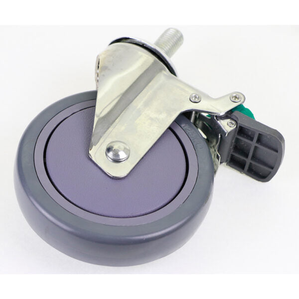 Rueda con freno para la Cama articulada eléctrica de hospitalización DELTA