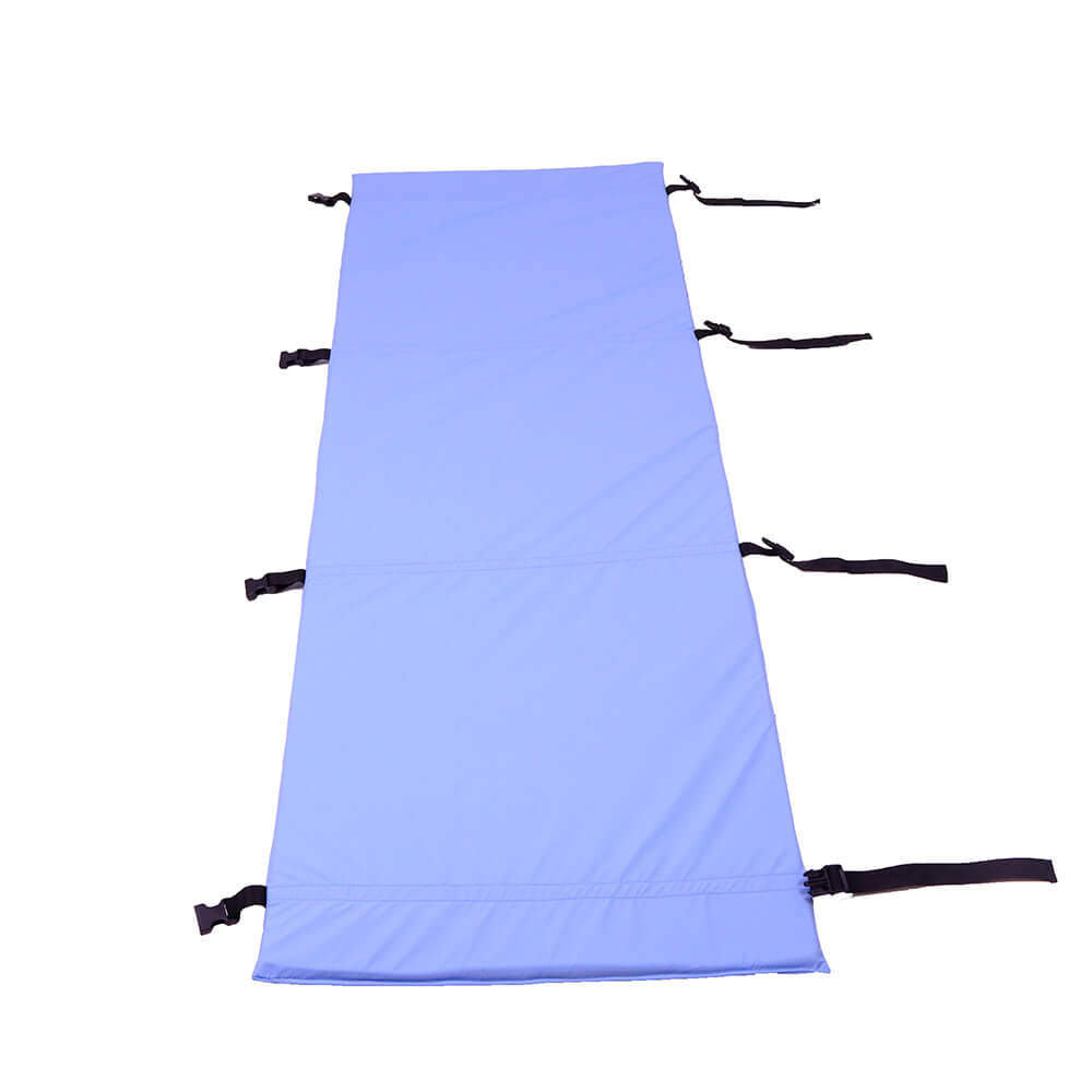 Protector doble con hebilla para barandilla lateral