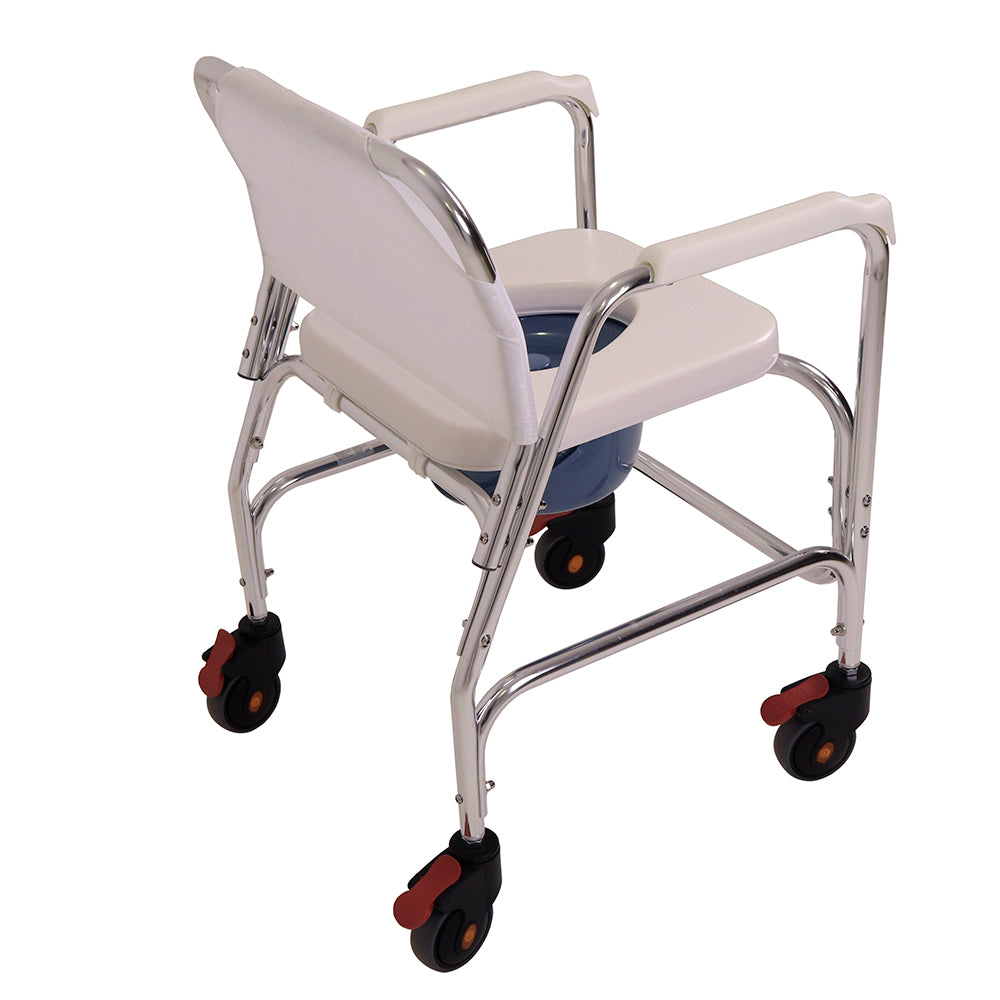 Silla de baño y WC con ruedas UN4020