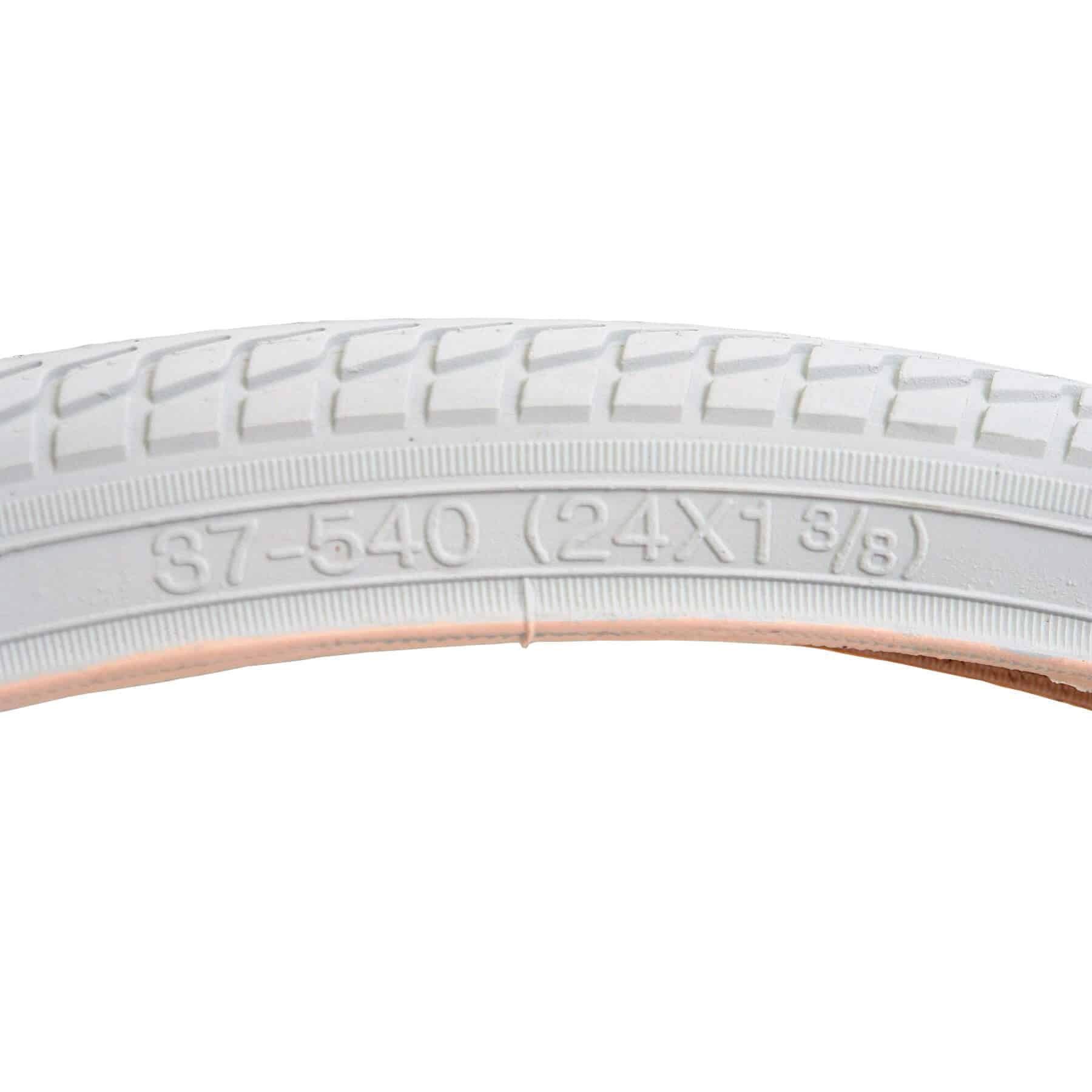 Neumático para sillas de ruedas 24'' x 1,(3/8)''