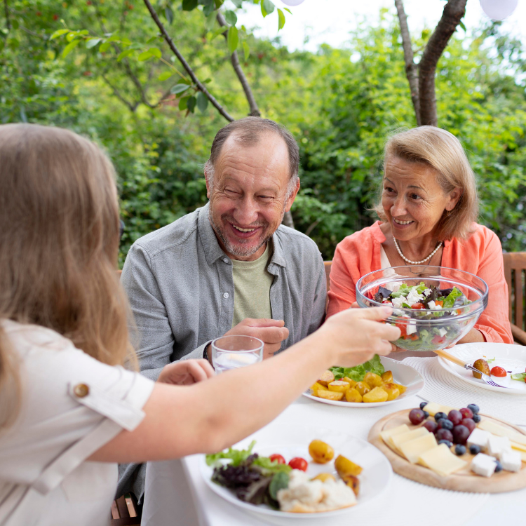 Alimentação do Idoso no verão