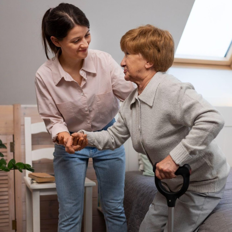 Cuidador de idosos: como organizar o dia e reduzir o stress