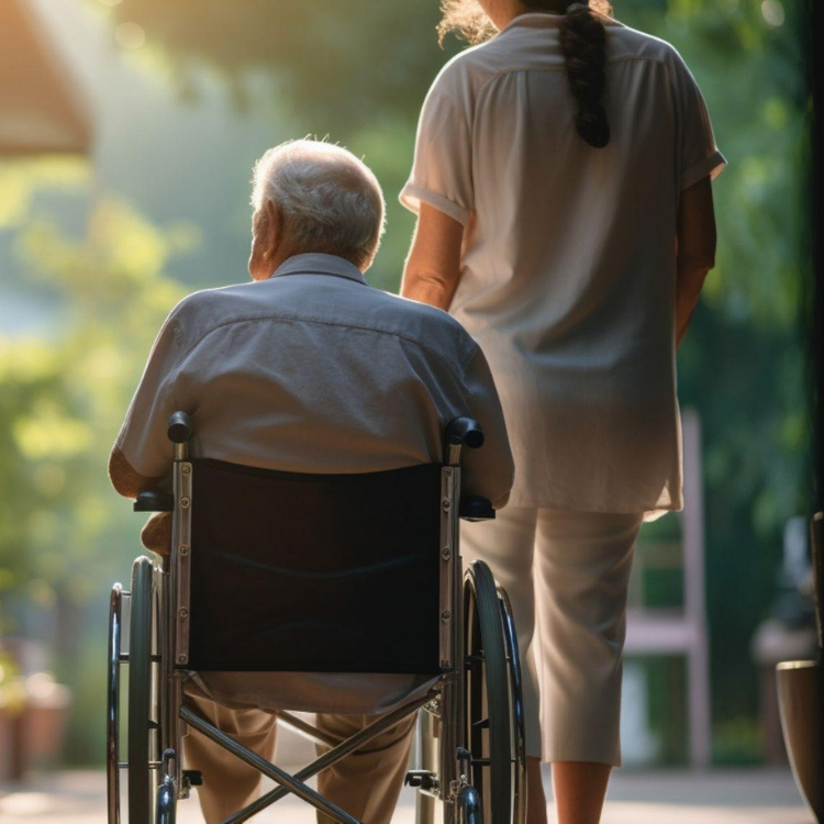 Guia para cuidar de um idoso com mobilidade reduzida em casa