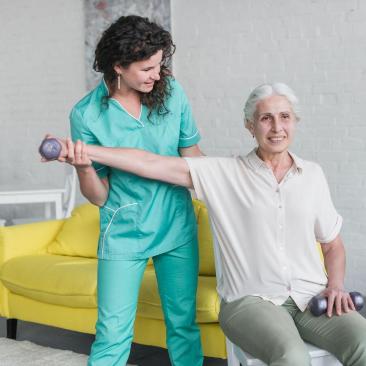 A fisioterapia geriátrica na recuperação da mobilidade