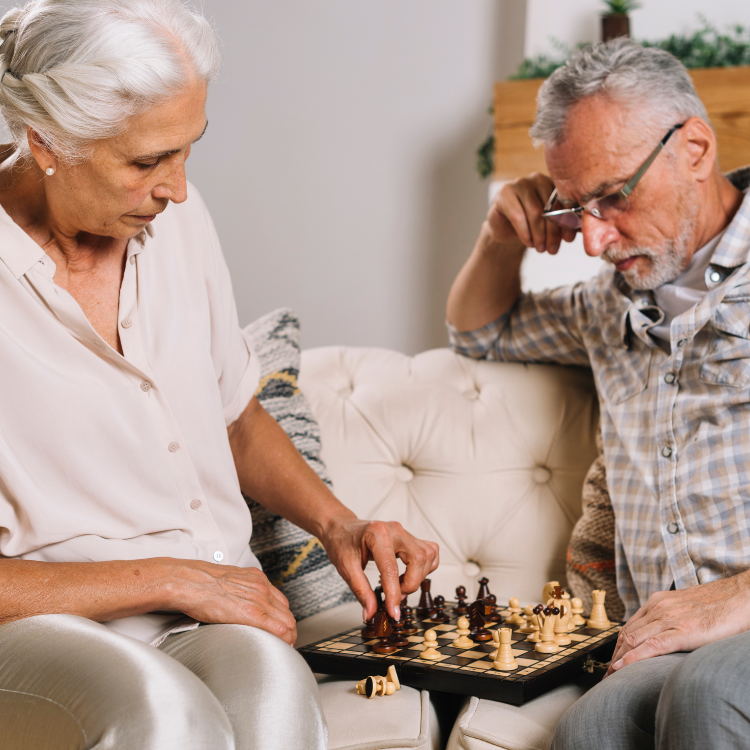 Atividades e jogos de memória para idosos