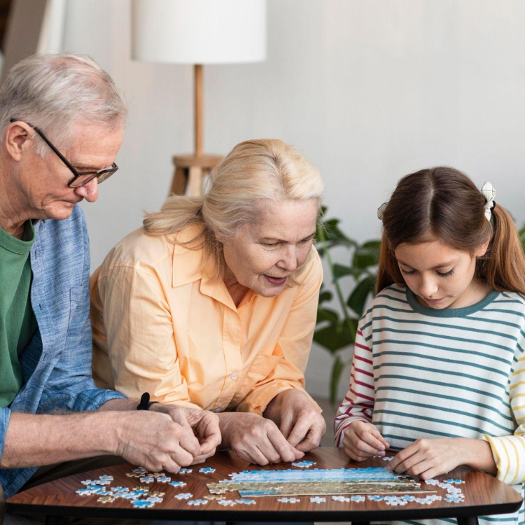 Jogos intergeracionais para avós fazerem com os netos