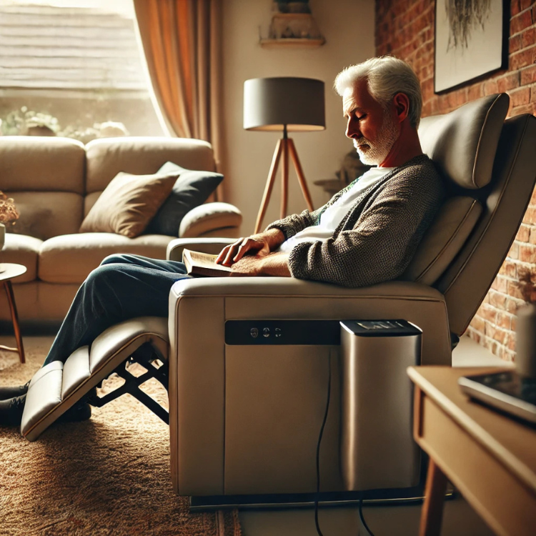 Mobilidade Reduzida: porque escolher uma Poltrona Reclinável