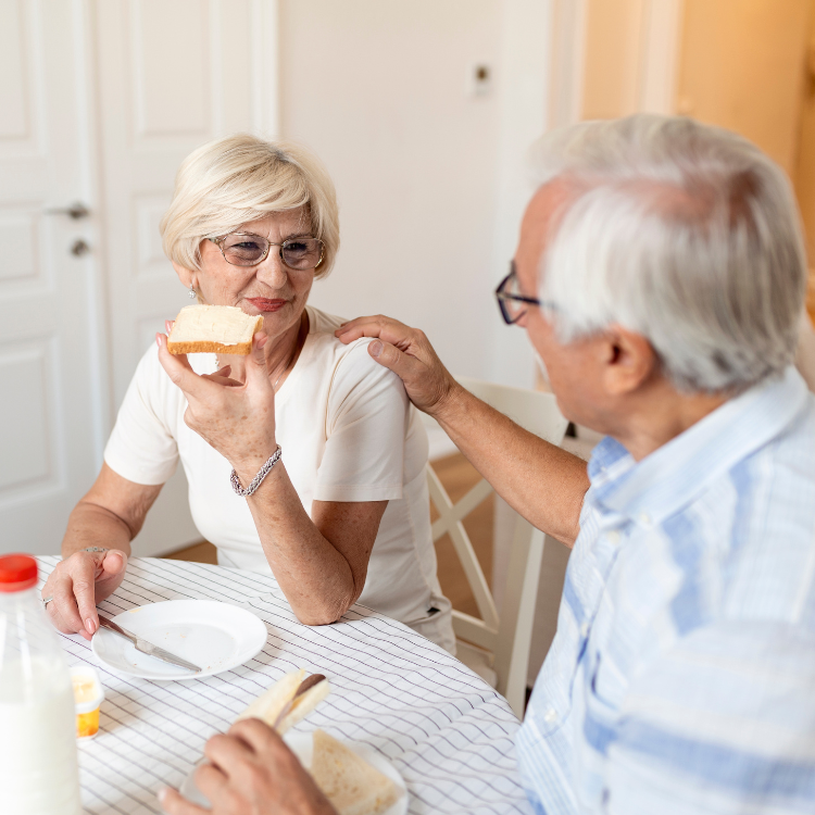 Reforçar o sistema imunitário do idoso através da alimentação 