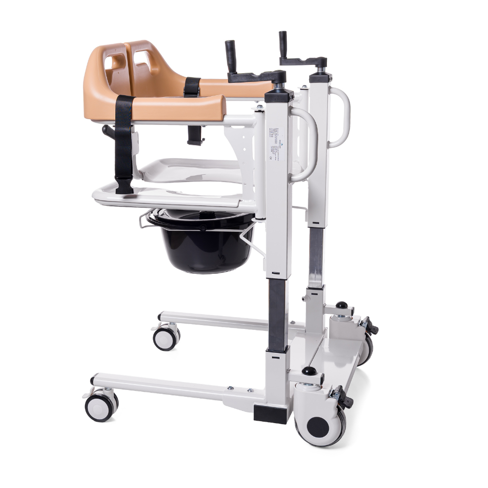 Silla de transferencia para baño y aseo Sensicare 6128-A