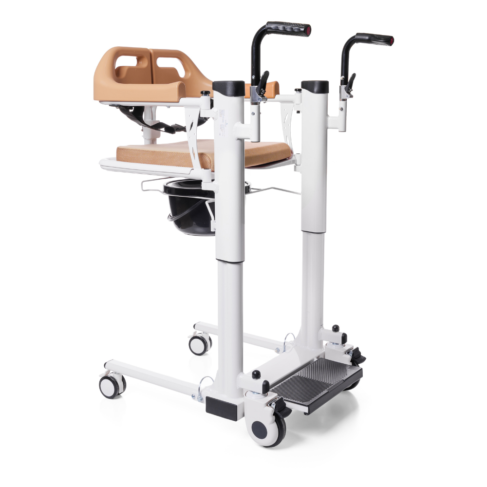 Silla de transferencia para baño y aseo Sensicare 6128-A