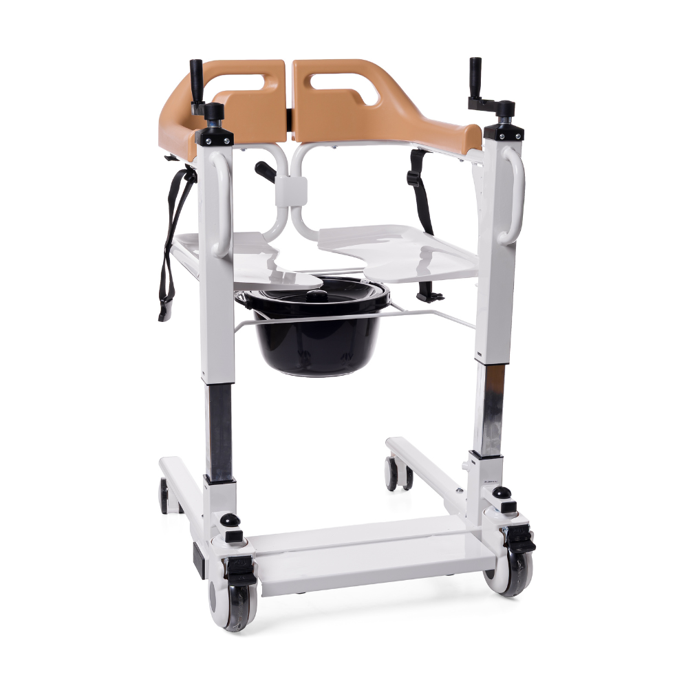 Silla de transferencia para baño y aseo Sensicare 6128-A