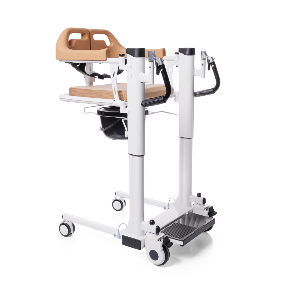 Silla de transferencia para baño y aseo Sensicare 6128-A