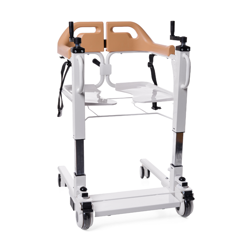 Silla de transferencia para baño y aseo Sensicare 6128-A