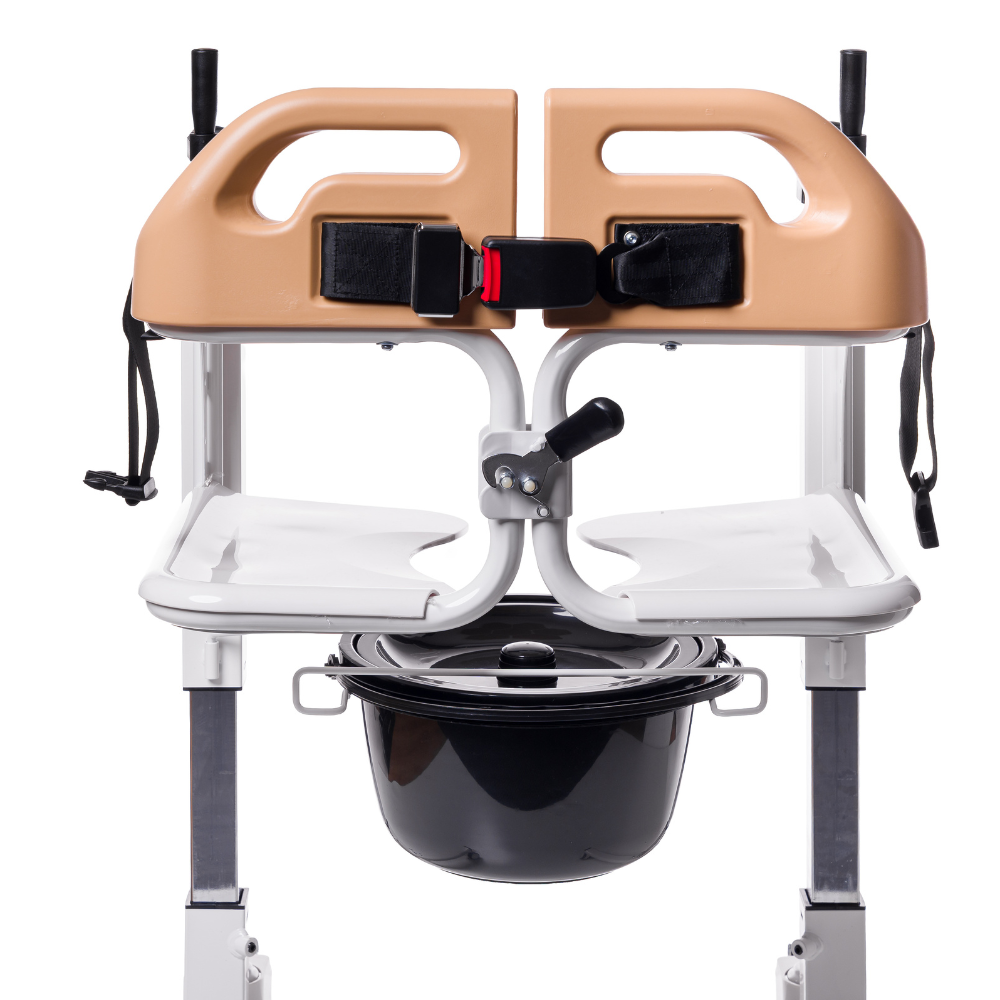 Silla de transferencia para baño y aseo Sensicare 6128-A