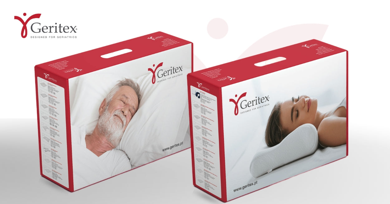 Almohada cervical viscoelástica anatómica