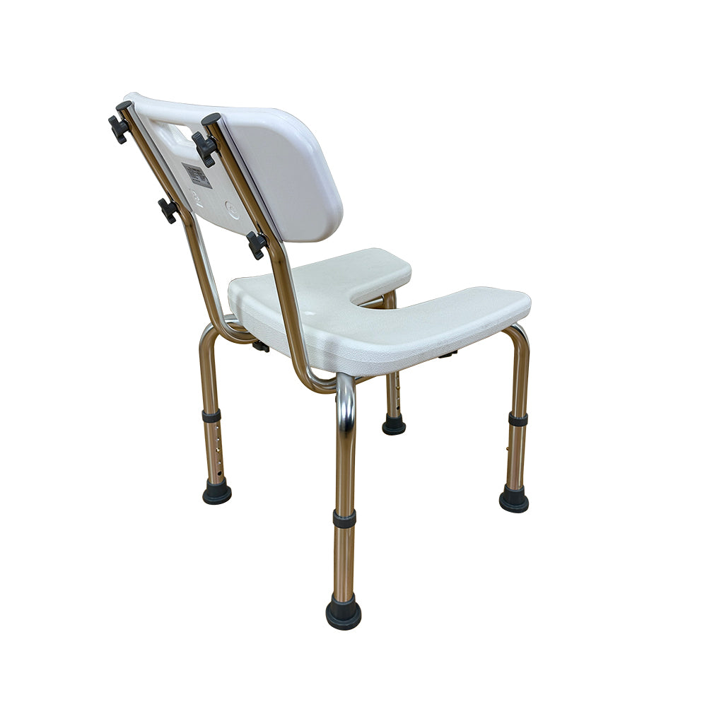 Silla de baño con apertura UN7018