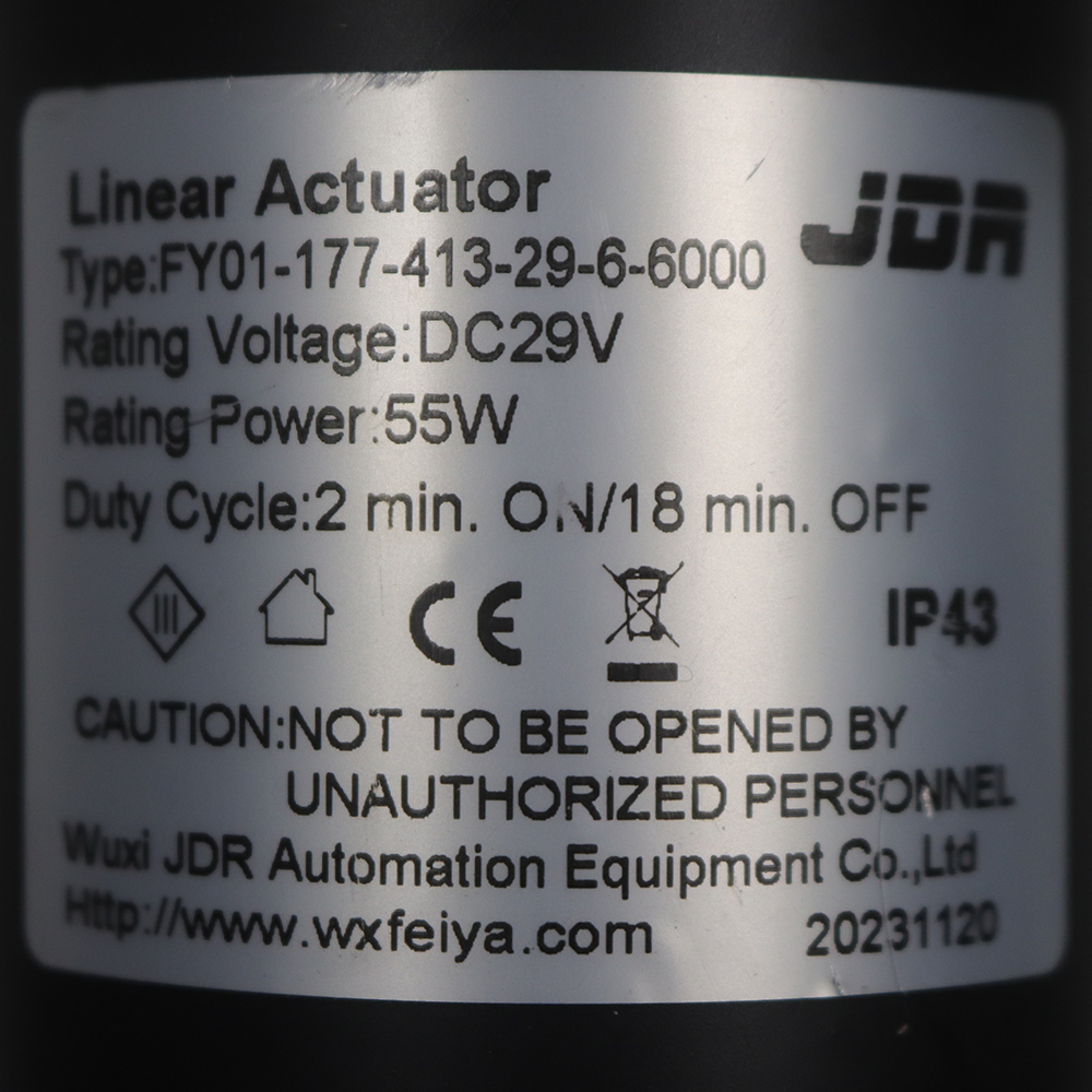 Motor lineal 2 para el sillón Relax de Sensicare
