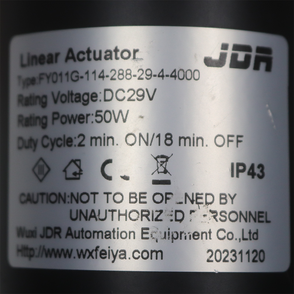Motor Lineal 1 para Sillón Confort Sensicare