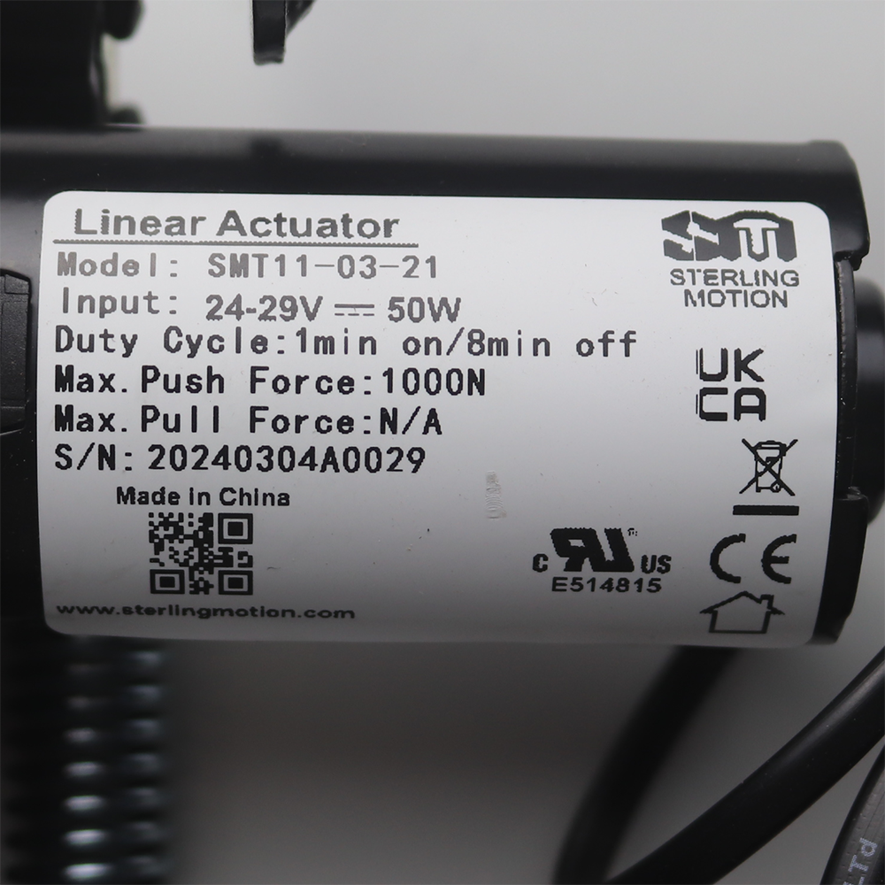 Motor lumbar y de cabeza para el sillón Sensicare Premium