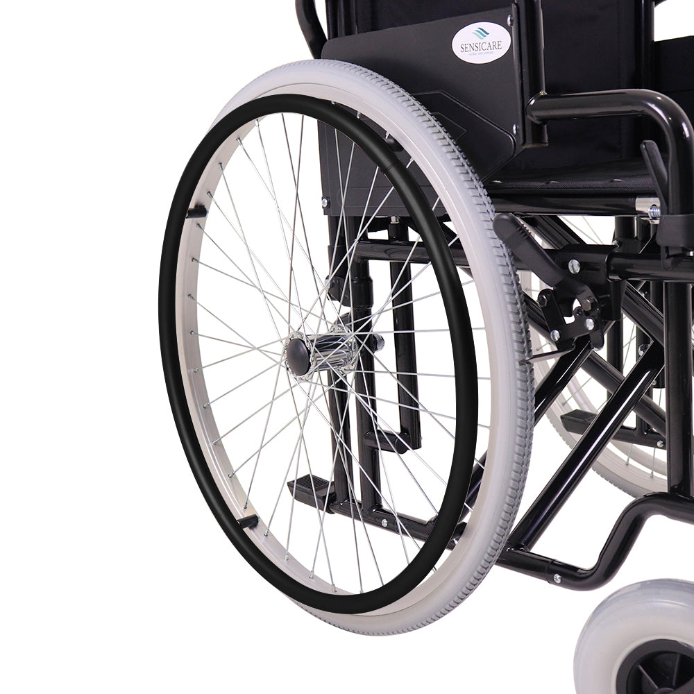 Silla de ruedas XXL YK9130