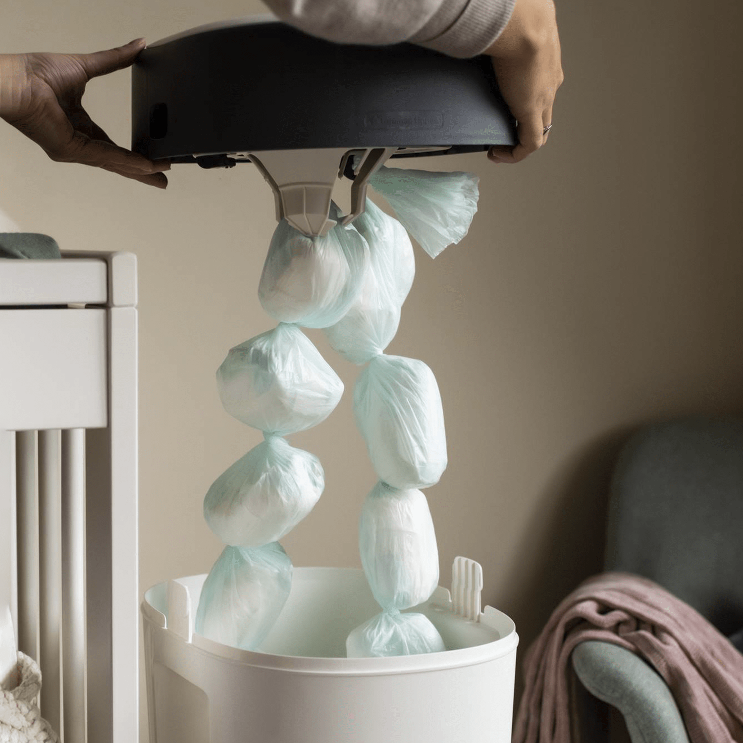 Contenedor para pañales Sangenic Twist & Click XL