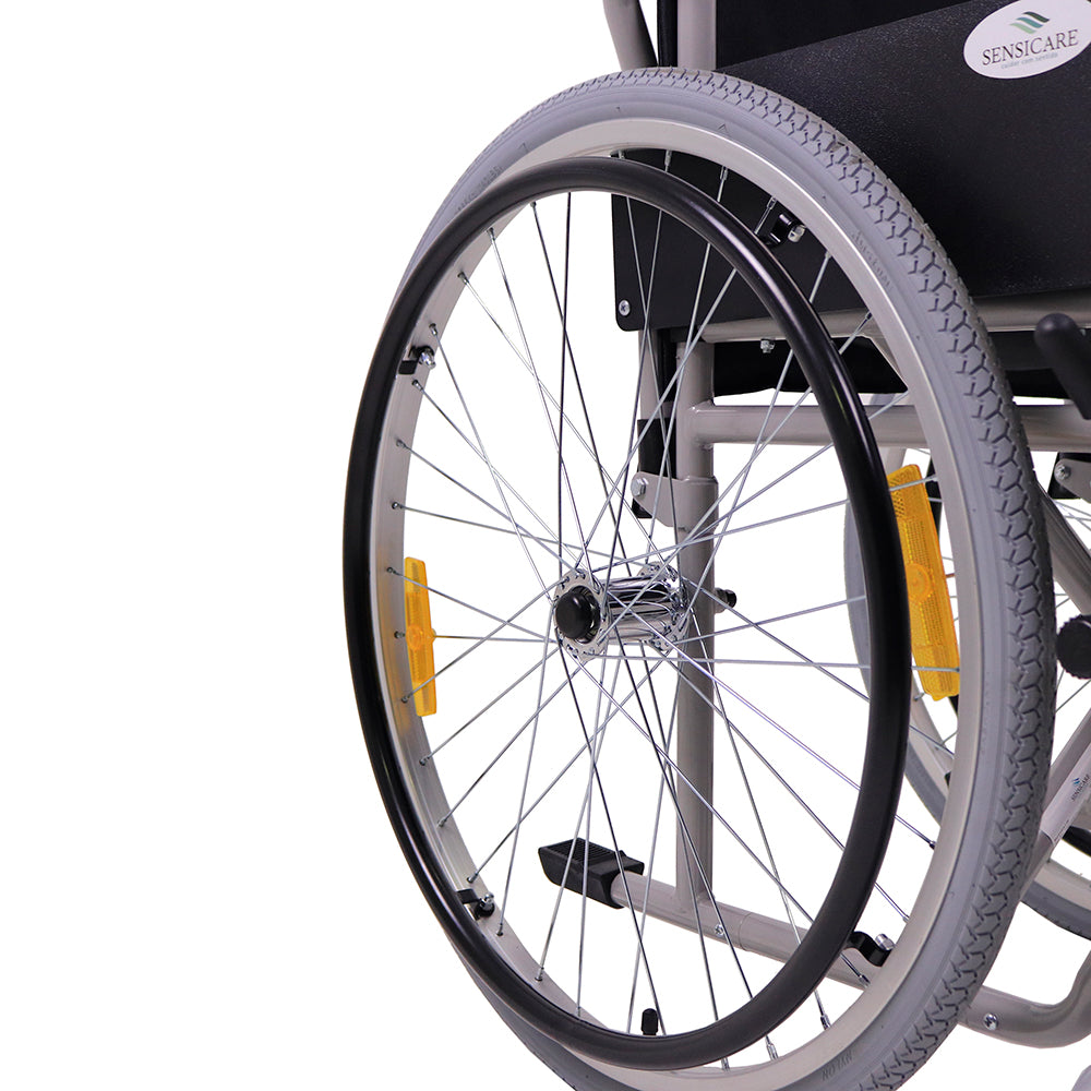 Silla de ruedas manual YK9041