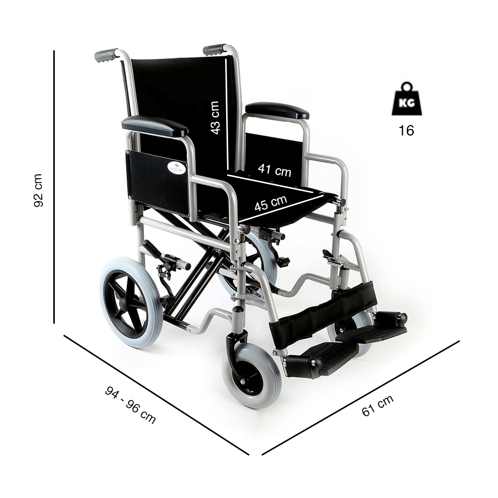 Silla de ruedas Transit YK9032-1
