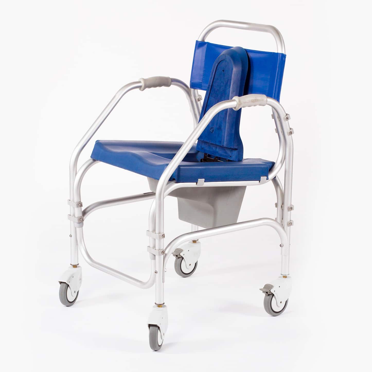 cadeira de banho com fácil transporte