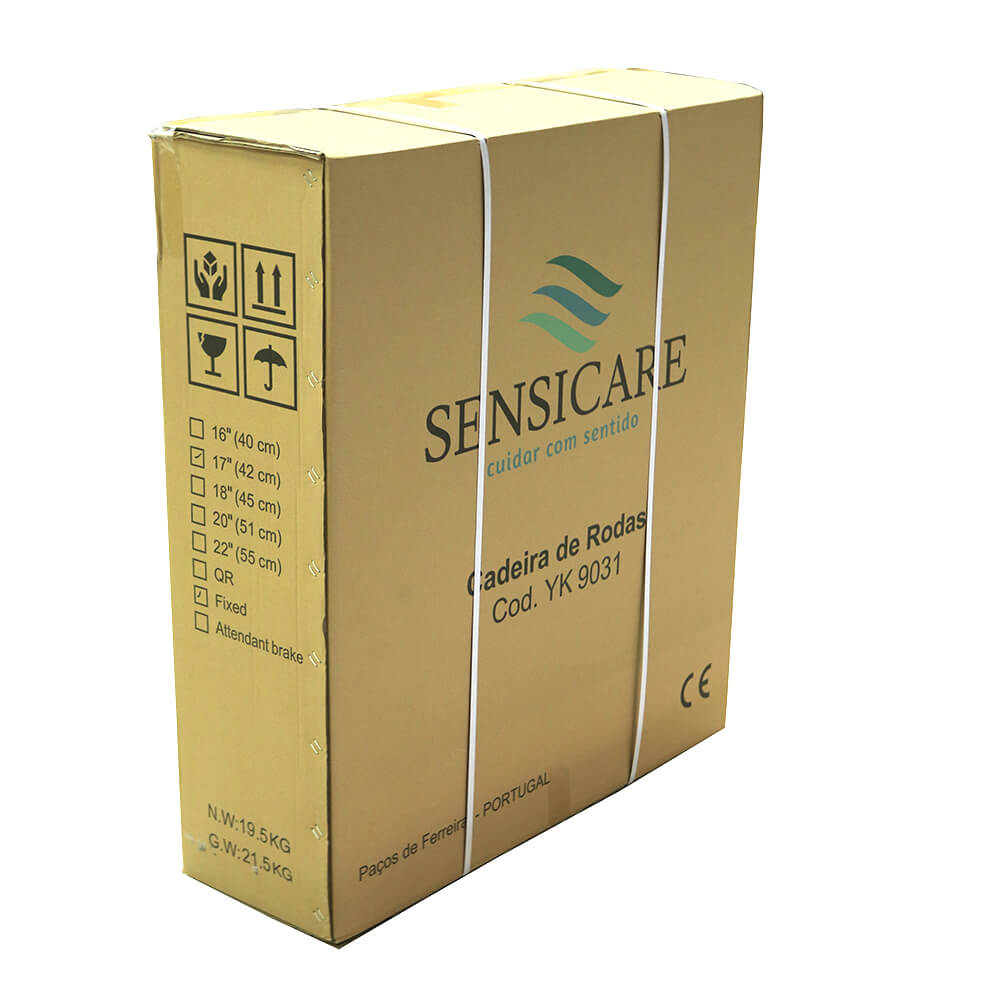 Silla de ruedas manual YK9031SKR