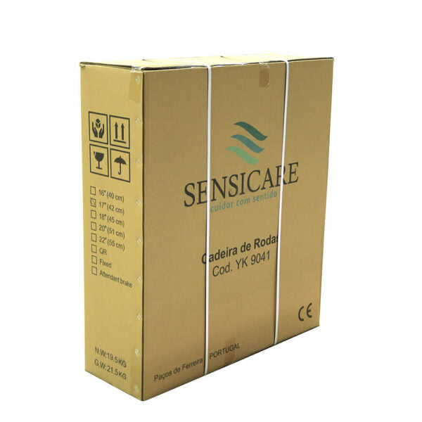 Silla de ruedas manual YK9041