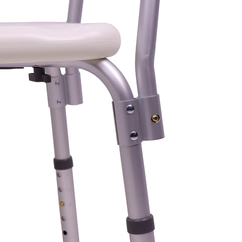 Banqueta de baño con reposabrazos UN7010