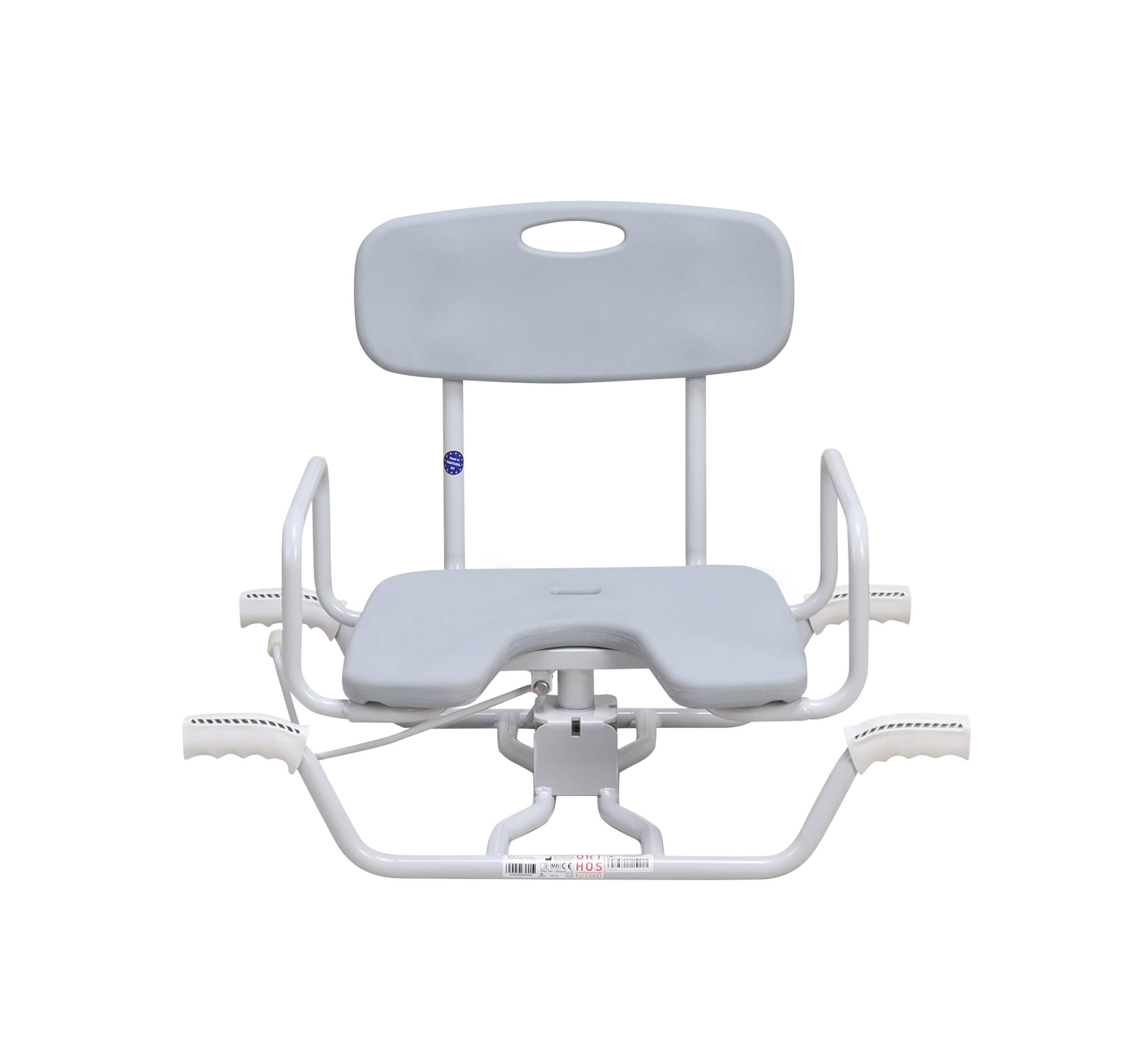 Taburete giratorio para bañera