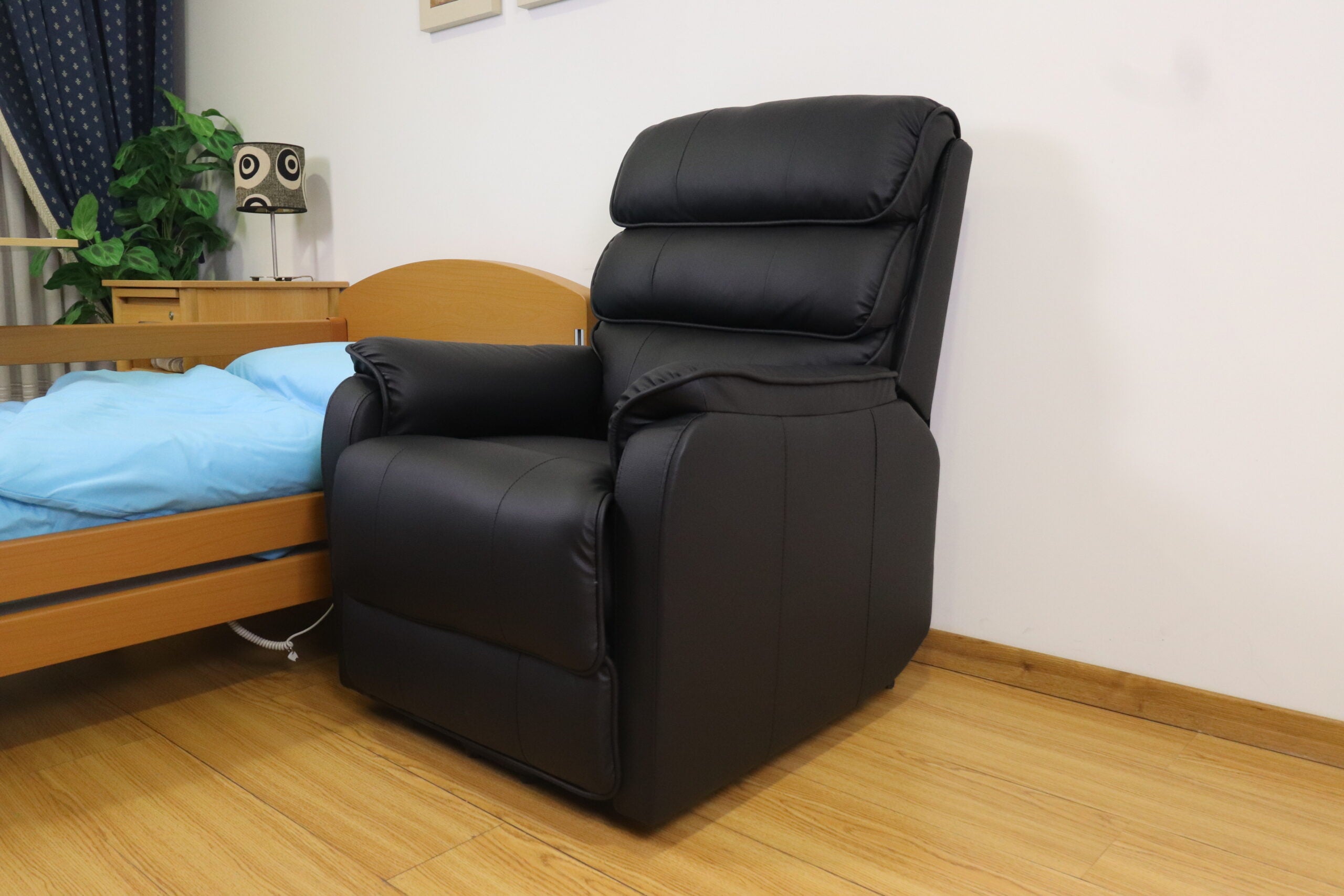 Sillón reclinable eléctrico elevable Sienna