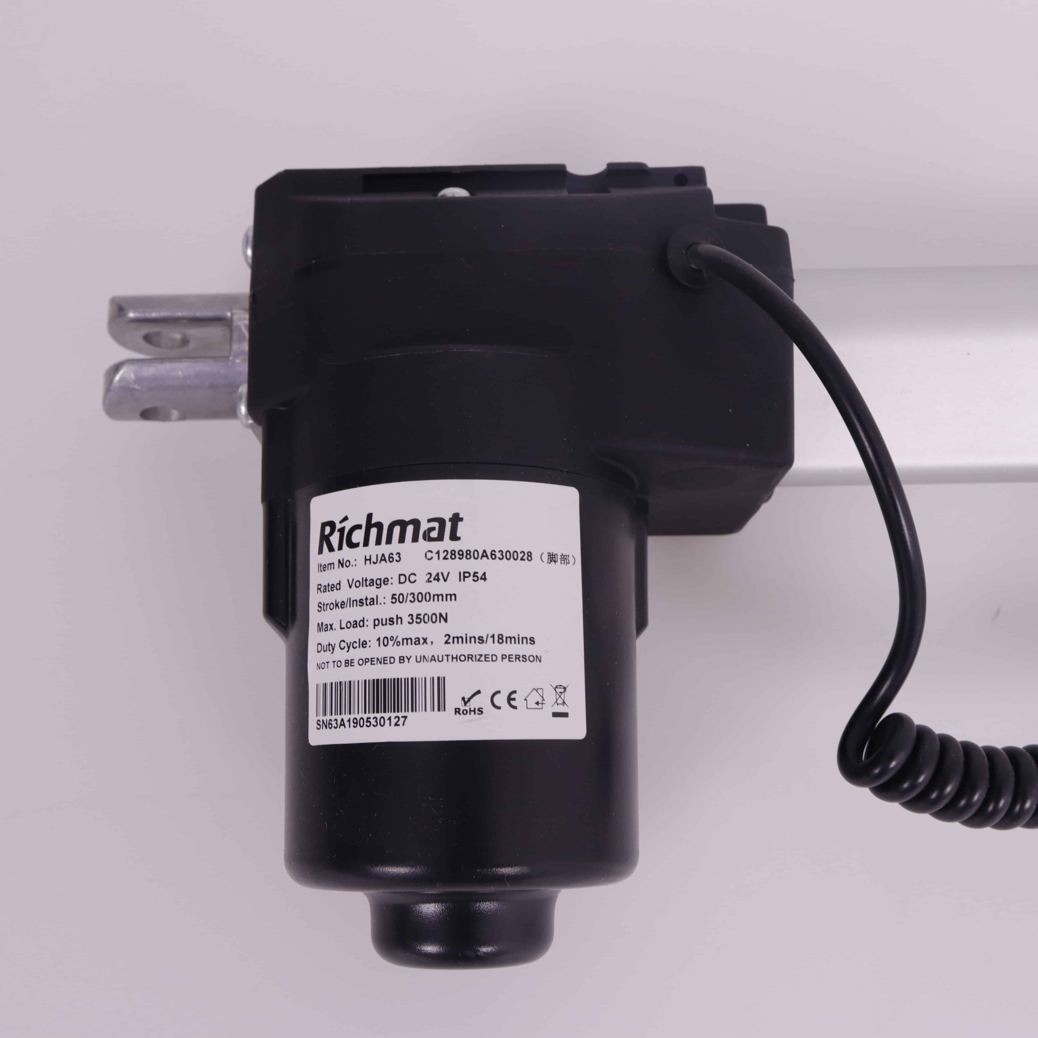 Motor de articulación de piernas Richmat para cama DELTA 5F-R