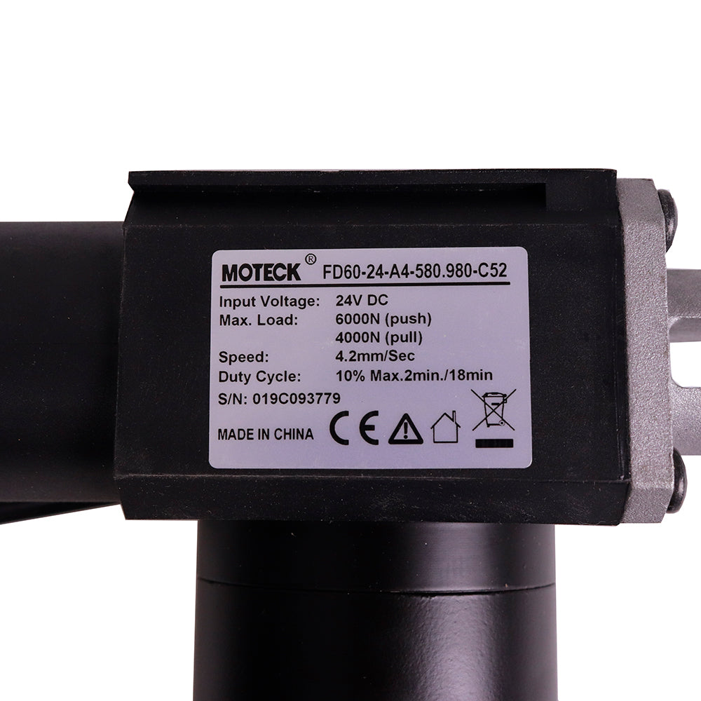 Motor elevador Moteck para cama ALFA 5F