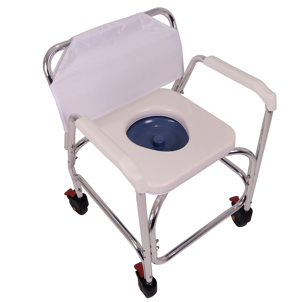 Silla de baño y WC con ruedas UN4020