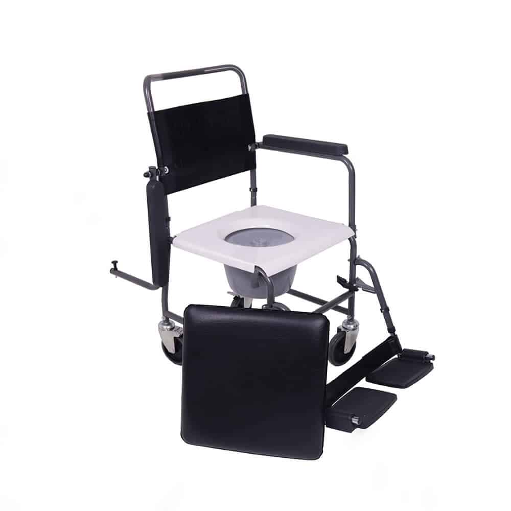 Asiento de inodoro con ruedas UN4001