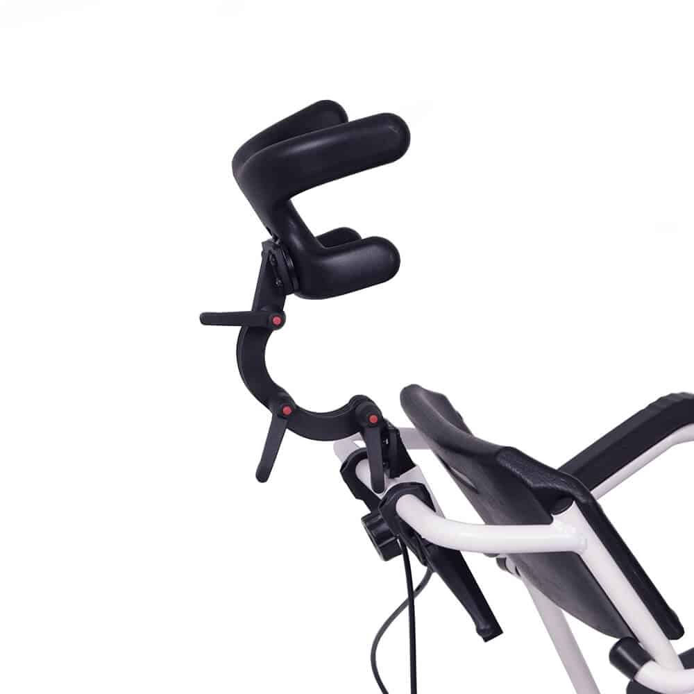 Silla de baño y WC reclinable con reposacabezas UN4004