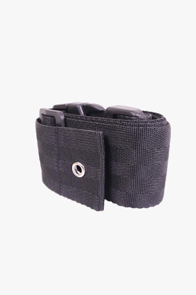 Cinturón de seguridad para silla de ruedas