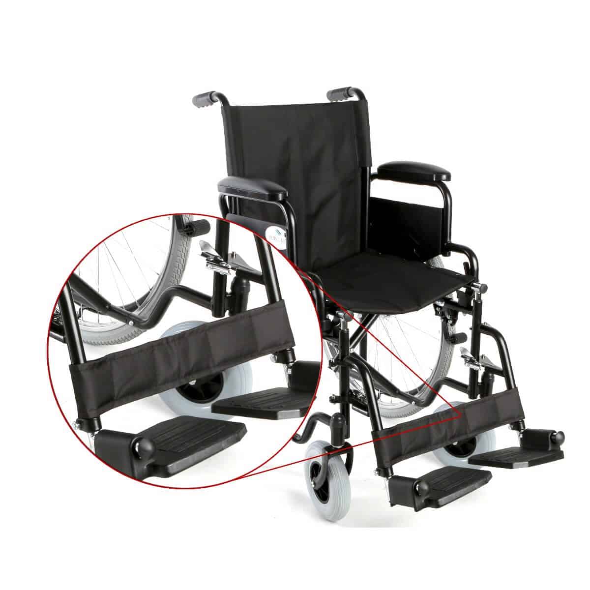 Fita de apoios de pés em nylon