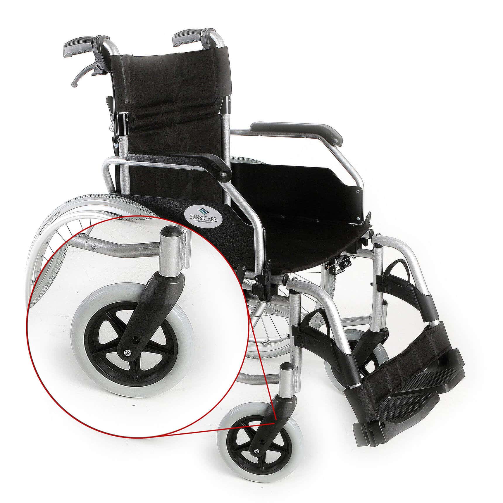 Forqueta das rodas dianteiras