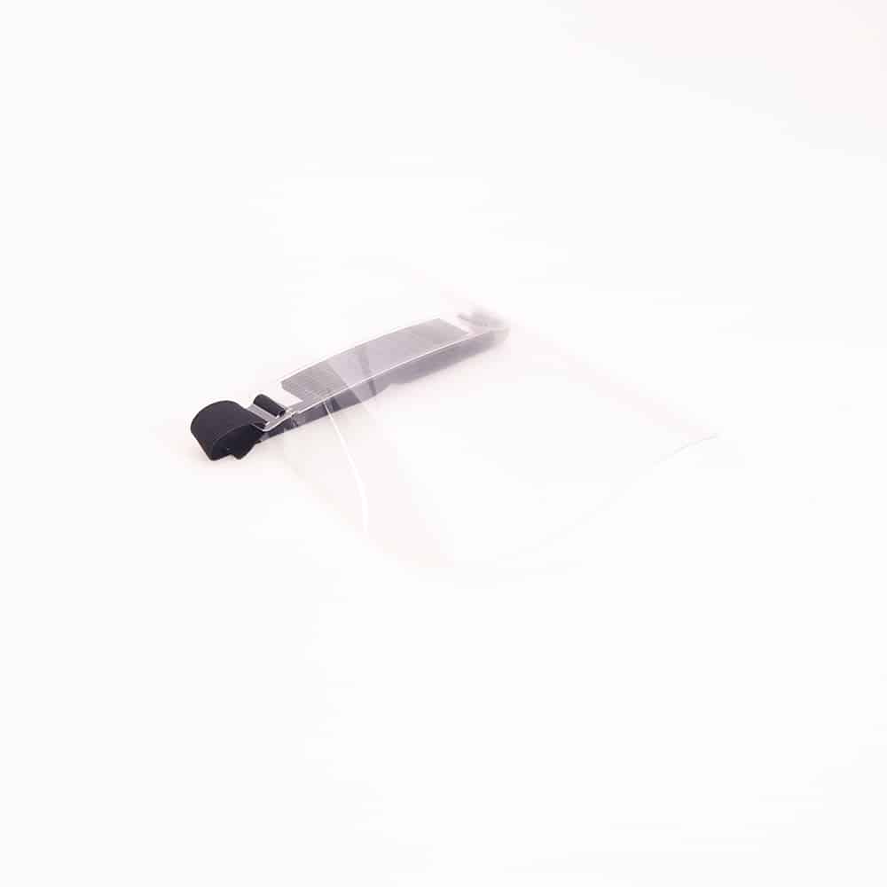 Visera protectora acrílica