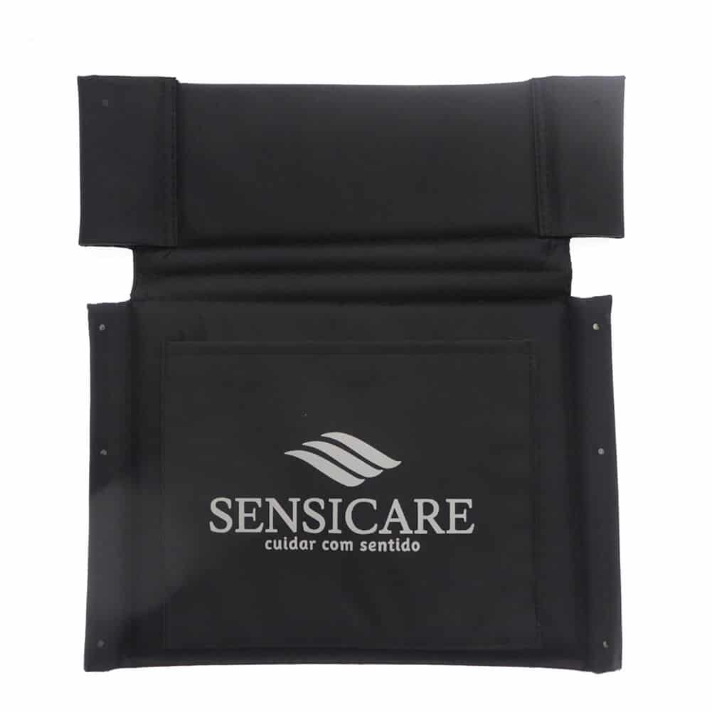 Lona de nylon para respaldo de sillas de ruedas